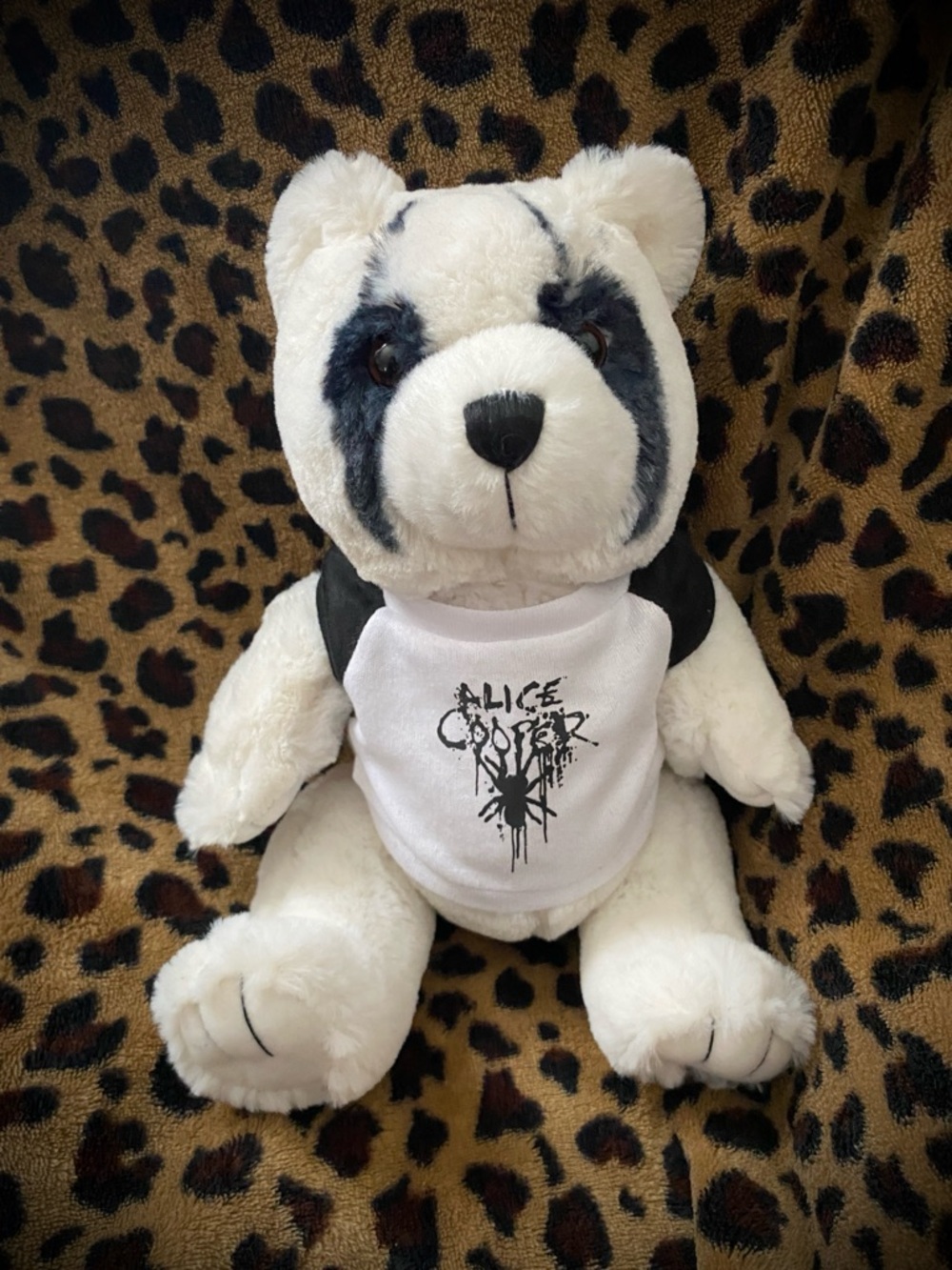 Alice Cooper Concert Teddybear - Picture 2 of 3
